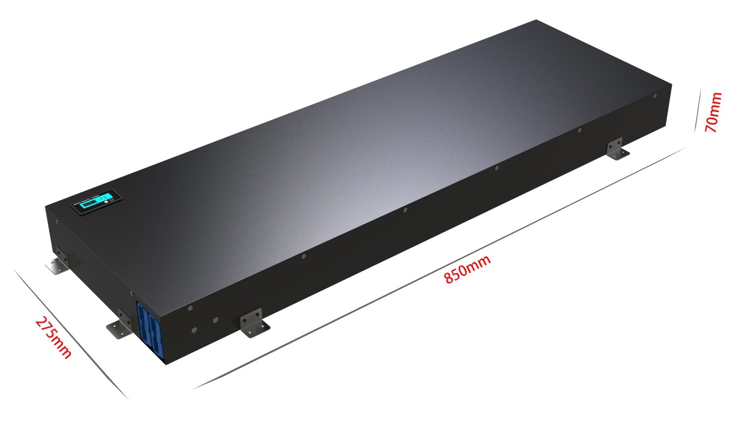 200Ah 12.8V Slimline Lithium LiFePO4 Deep Cycle Battery